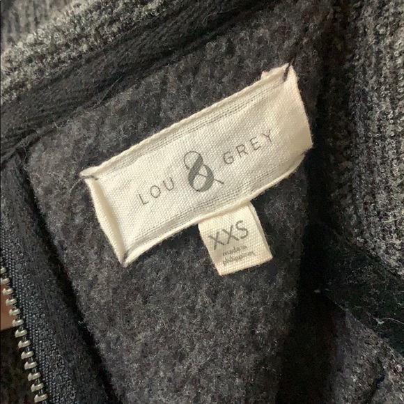 Charcoal Cozy Dress - Picture 4 of 4